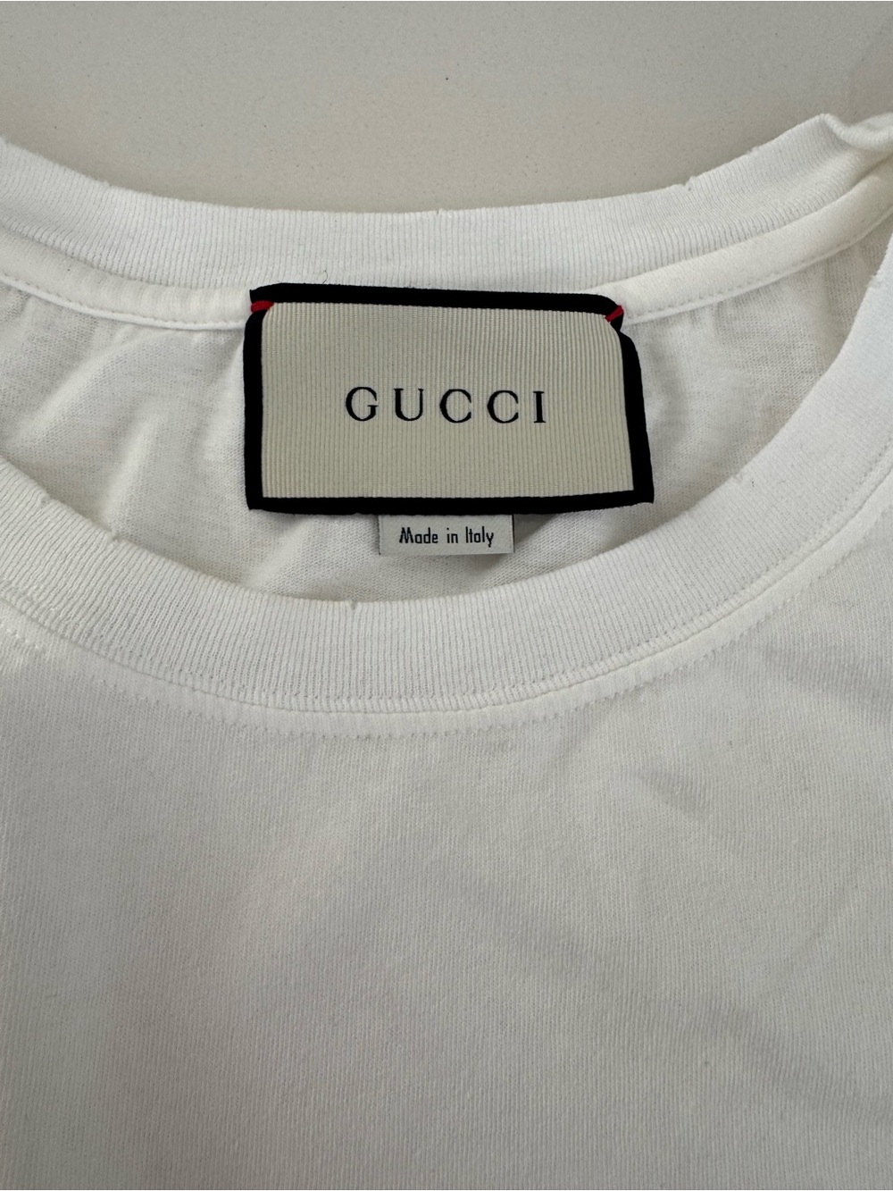 Gucci Embroidered Long Sleeve Tee - Picture 3 of 4